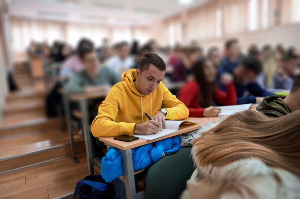 Scuole serali a Spoleto
